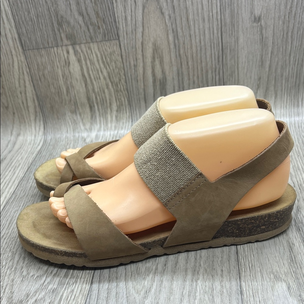 Bionatura Tan Women's Sandals - Picture 4 of 13